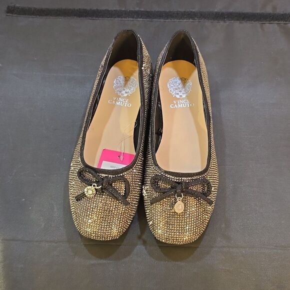 BRAND NEW VINCENT CAMUTO BALLET FLATS - KIDS - Picture 3 of 16